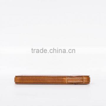 Top Layer Leather Mobile Phone Real Oem Leather Case for Iphone6/plus photo-4