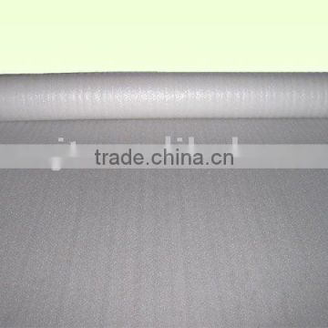 2mm white EPE foam adhensived with 0.04mm PE film(HREE-4-20)