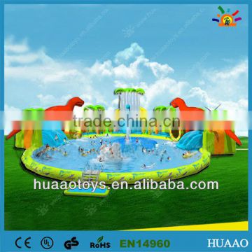 2014 new design giant inflatable water park