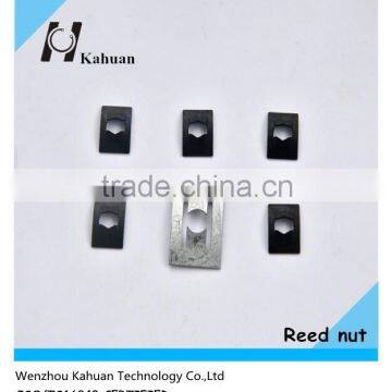 65Mn black anodize square type reed nut
