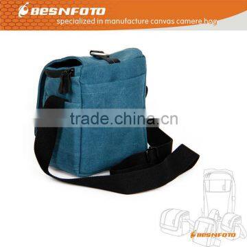 Besnfoto BN-1006 Medium Unique Design Waterproof Canvas Camera Satchel Bag for slr