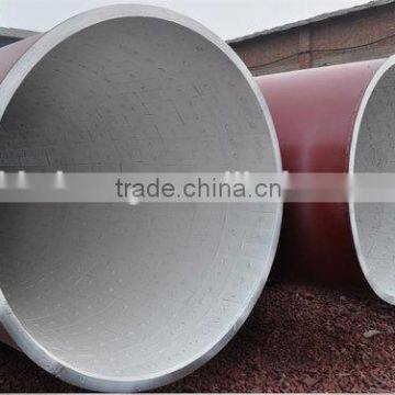 Ceramic Lining steel pipe for coal ash piping