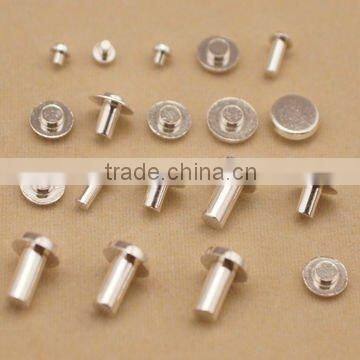 Low Resistivity Silver Electrical Contacts