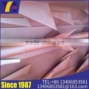 Awesome Large Angular Stepping Chip Conveyor For Metal