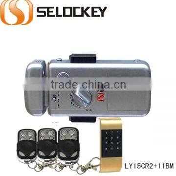 Double System and Wireless Lock With Higher Resistance and Security(LY15CR2-11BM)