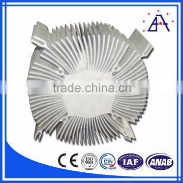 new design and high quality die cast aluminum heatsink