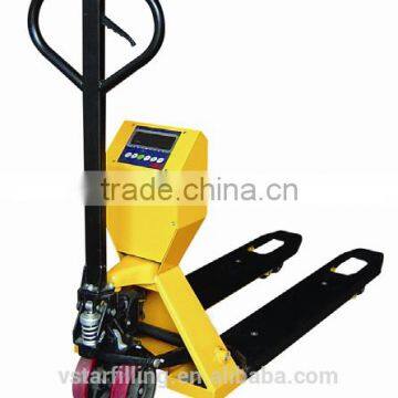 Hydraulic Pallet Truck Scale 2000kg