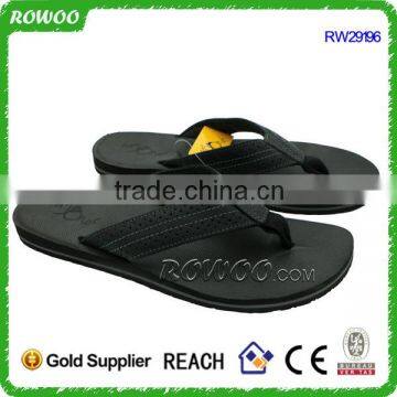 Summer Fashion Walking Beach PU Strap Men Rubber Sandals