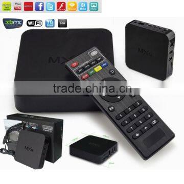 New M8 Android Smart TV Box M8S Amlogic S812 Chip AP6330 4K 2G/8G XBMC Dual Band Wifi Full HD Android 4.4 Media Player M8 TV Box photo-2