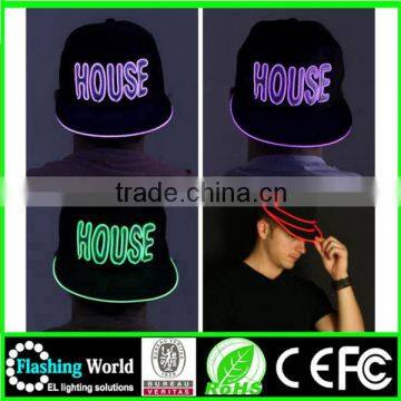 factory wholesale great varieties party club baseball led cap