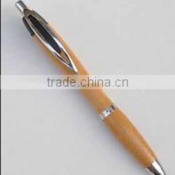 wooden ball pen for office and school