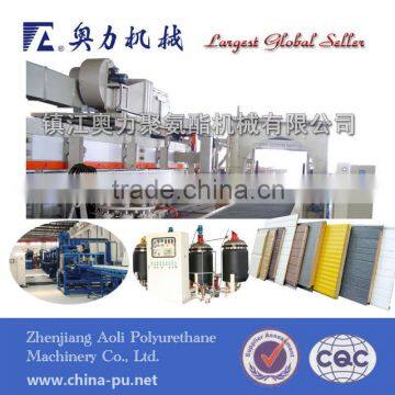 Sandwich panel machinery