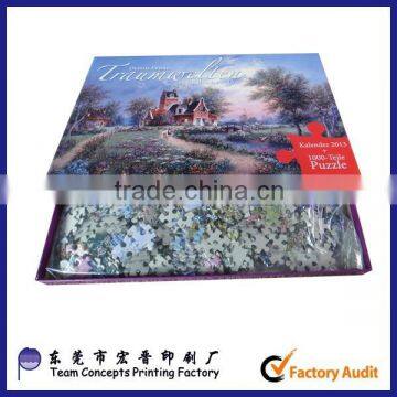 Wholesale Custom Children's Jigsaw Puzzle 1000 Piece Quality Choice photo-2