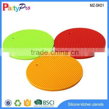 2015 New Alibaba China promotion product, eco-friendly, FDA and LFGB certificated, colorful silicone pot handle holder