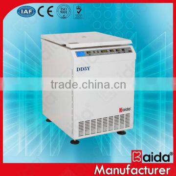 DD5Y Floor standing Crude Oil Centrifuge, heated oil centrifuge