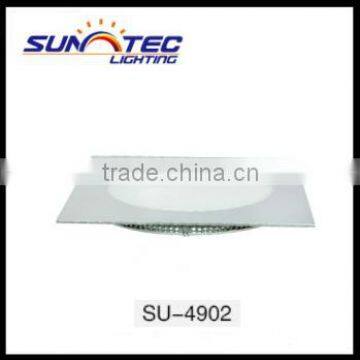 15w Led panel light housing