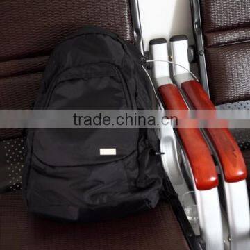 2015 Alibababa China Wholesale Black Safe Travel camping Backpack for travelling