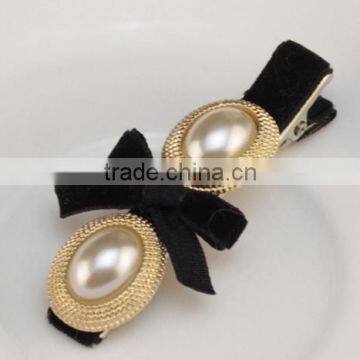 Ladies Fancy Lovely Flower Beads Hair Clip Hair Accessory photo-2