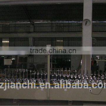 Drawer Board Aluminium PVC Profile Wrapping Coating Machine Woodworking Machine From China photo-2