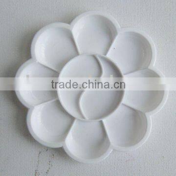 White Plastic Palette