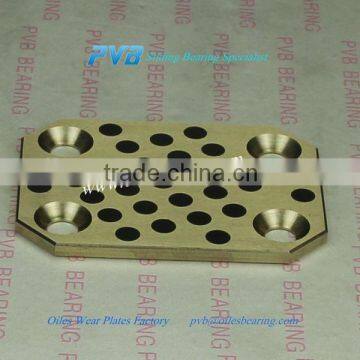 Mould Die Component Bronze Pads,SEW Graphite Filled Wear Plate,SEW125-125 Copper Slide Pad photo-4
