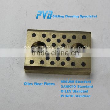 Mould Die Component,STW75-75 Oil Free Slide Plates,STW Oilless Wear Plate