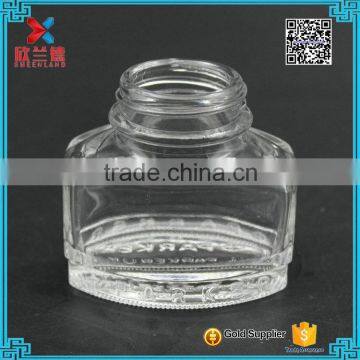 2016 High quality ink glass bottle