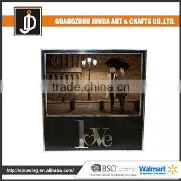 2016 Interesting Design Couple Love Folding Paper Photo Frame