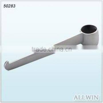 Stainless Steel Floor Foot Railing Bracket photo-5