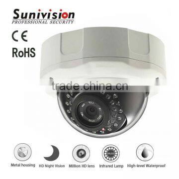 Sunivision HD TVI camera CCTV Camera System 720P IR Dome Camera