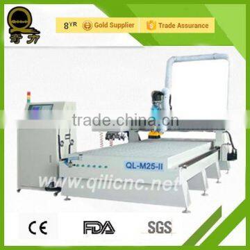 2015 Made in China Wood Cnc Machine Price Good QL-M25-I Wood Cnc Router Furniture Decoration Industry New Products photo-2
