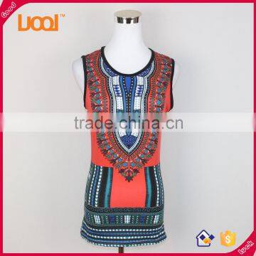 China Wholesale Tank Top African Shirt