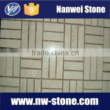 Dark color marble mosaic tiles for wall tiles and floor tiles