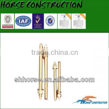 Horse galvanized anchor bolts / hollow wall anchors