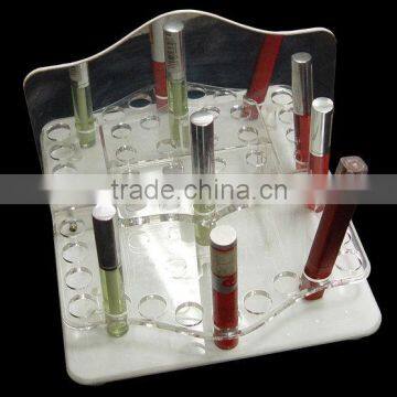 Lipstick and eyebrow pencil holder, do accept any design,size,logo and color