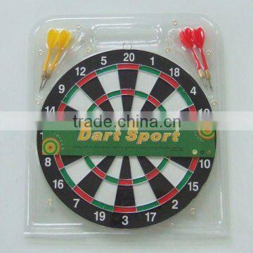 12" round-shape paper dartboard