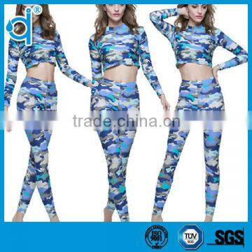 Breathable Waterproof Camo Printing Neoprene Wetsuits