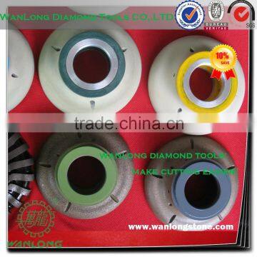 cnc wheel refinishing grinding tools for stone edge processing,stone refinishing grinding wheels