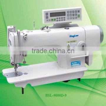 single needle direct drive computer high speed lockstitch used industrial price durkopp adler sewing machine