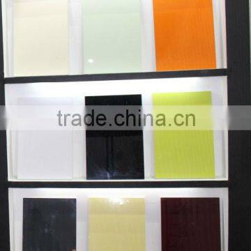 white high gloss uv funiture boards