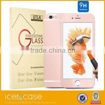 Factory price 2016 wholesale quality tempered glasses screen protector for iphone 6