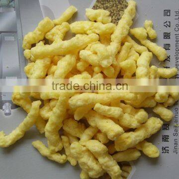 Automatic Puffed Corn Snacks Making Machine With Low Cost photo-2