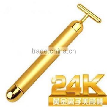 24k gold beauty bar roller massager slimming machine