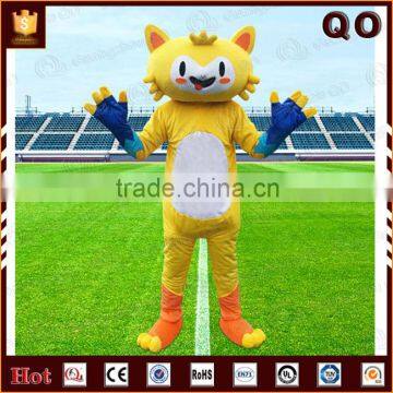 2016 Rio de Janeiro High Quality Vinicius Mascot Costume for Sale
