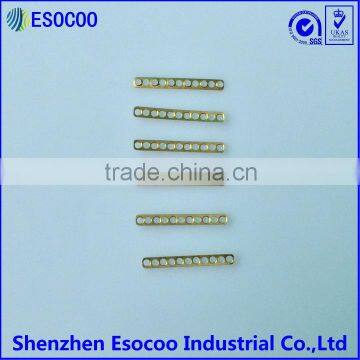 Individual Brass Splice Clip for SMT line