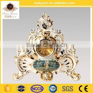Wholesale Western Classical Antique Crafts Table Clock/Porcelain Clock photo-2