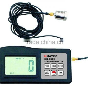 Vibration Meter,Digital Vibration Meter,Handheld Vibration Meter,Portable Vibration