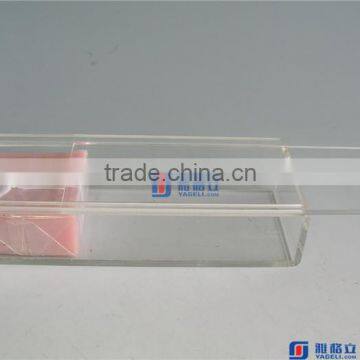 Yageli trade assurance supplier high quality clear acrylic box