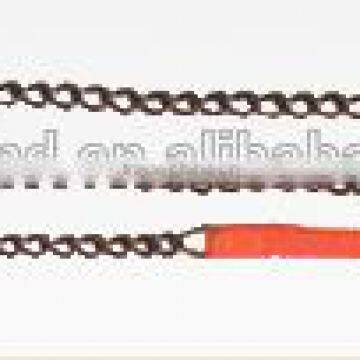 Animal Chain Dog Lead With Nylon Handle/pvc Handle