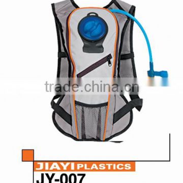 Custom high quality outdoor travel backpack with bladder from China